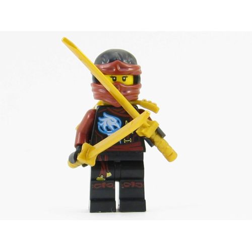  LEGO Ninjago Skybound Nya Dark Red Girl Ninja Minifigure Sky Pirate NEW 2016