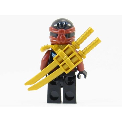  LEGO Ninjago Skybound Nya Dark Red Girl Ninja Minifigure Sky Pirate NEW 2016