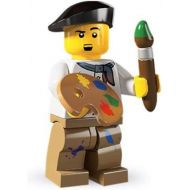 LEGO Series 4 Collectible Minifigure Painter Artist