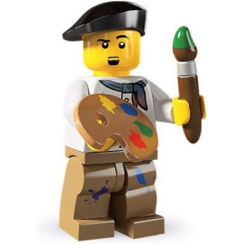  LEGO Series 4 Collectible Minifigure Painter Artist