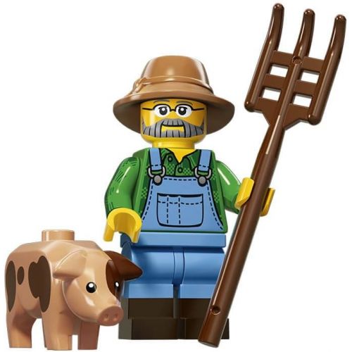  LEGO Series 15 Collectible Minifigure 71011 - Farmer