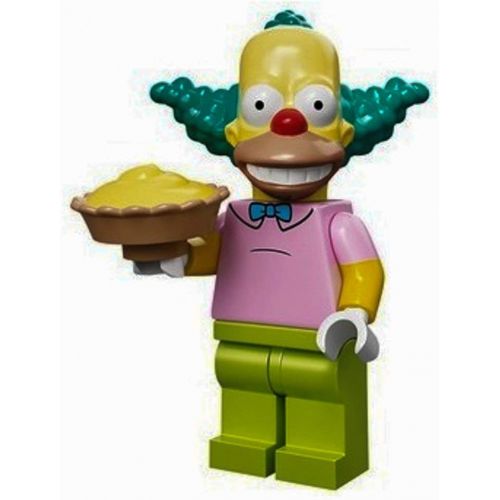  LEGO 71005 The Simpson Series Krusty The Clown Simpson Character Minifigures