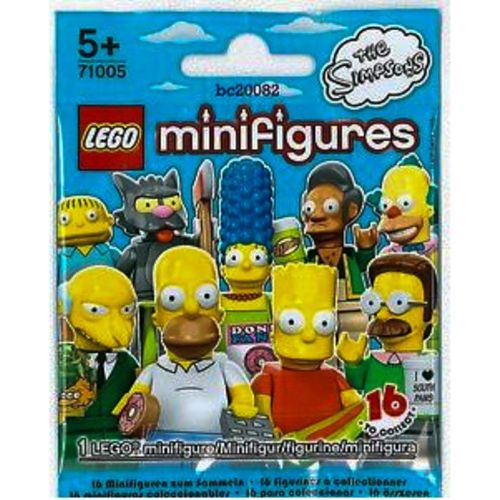  LEGO 71005 The Simpson Series Krusty The Clown Simpson Character Minifigures