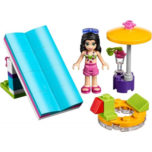  LEGO Friends Pool Foam Slide Mini Set #30401 [Bagged]