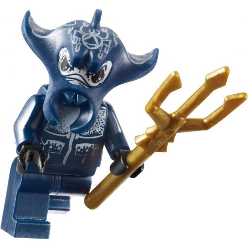  LEGO 8073 Atlantis Manta Warrior