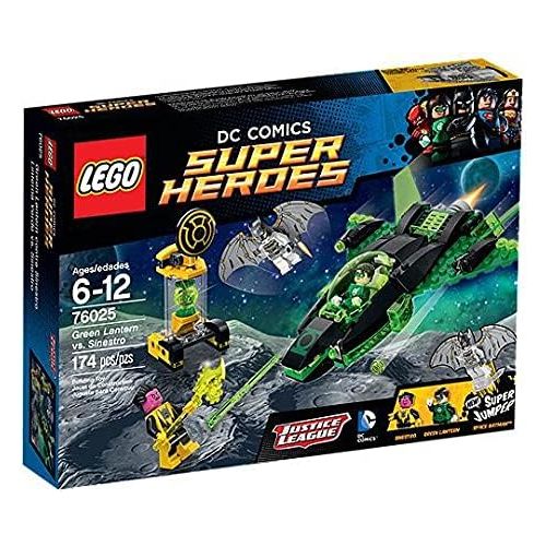  Lego Grn Lntrn Vs Snstro Size Ea Lego Green Lantern Vs Sinestro 76025