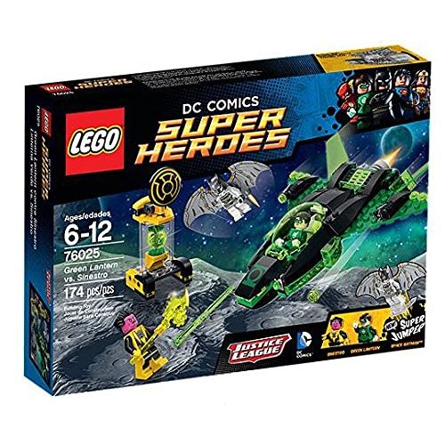  Lego Grn Lntrn Vs Snstro Size Ea Lego Green Lantern Vs Sinestro 76025