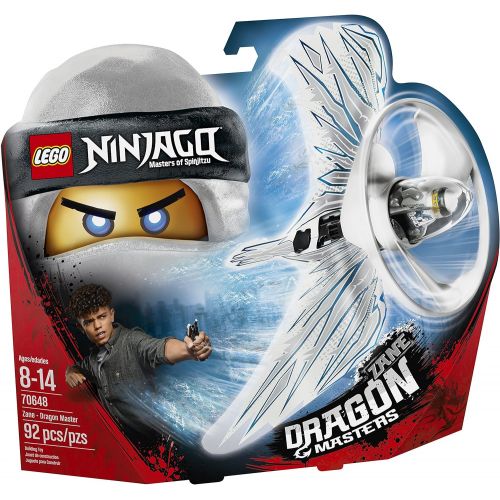  LEGO NINJAGO Zane - Dragon Master 70648 Building Kit (92 Piece)