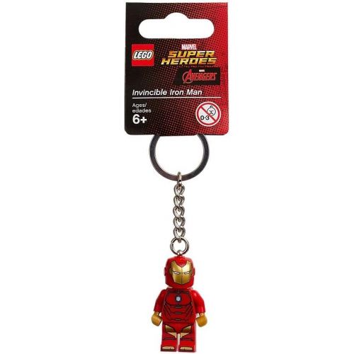  LEGO 853706 Marvel Super Heroes Invincible Iron Man Key Chain
