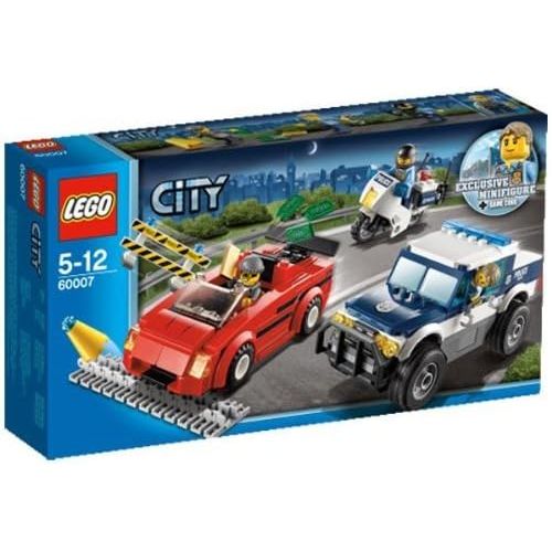  LEGO City Police High Speed Chase