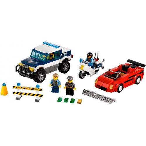  LEGO City Police High Speed Chase