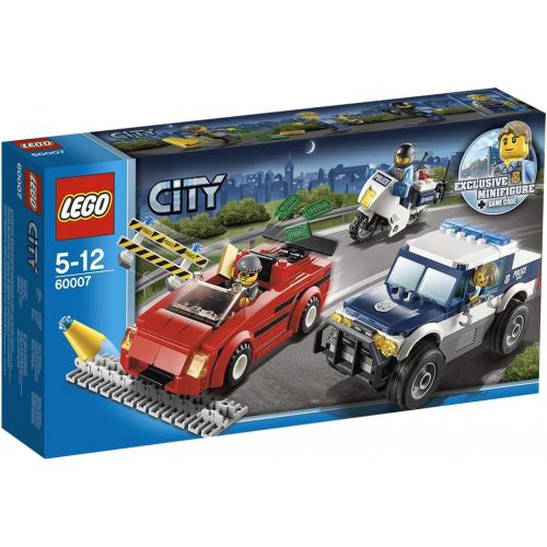  LEGO City Police High Speed Chase