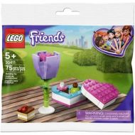LEGO Friends Flower and Chocolate Box Build 30411 (75 Pcs)