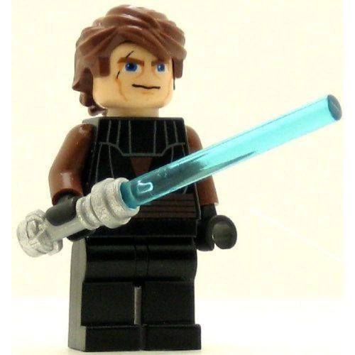  LEGO Star Wars Minifig Anakin Skywalker Clone Wars