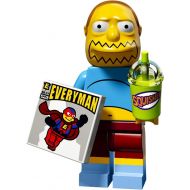 LEGO The Simpsons Series 2 Collectible Minifigure 71009 - Comic Book Guy