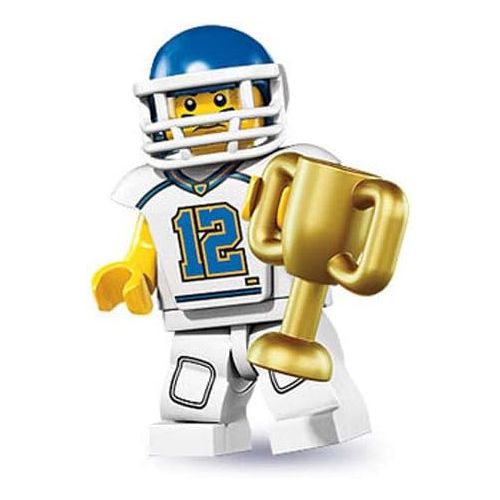  LEGO Minifigures Series 8 - Football Player