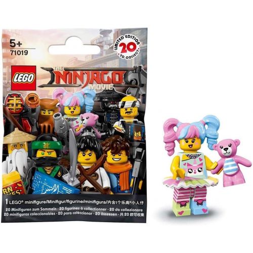  LEGO Ninjago Movie Minifigures Series 71019 - N-POP Girl