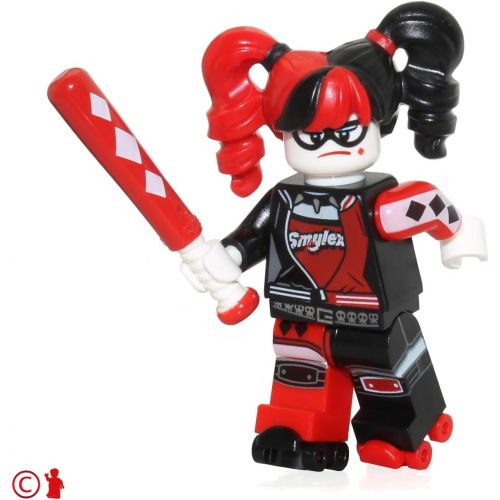  The LEGO Batman Movie MiniFigure - Harley Quinn (Pigtails) 2016!