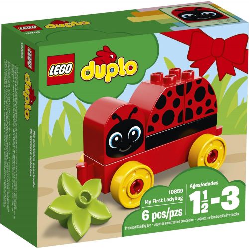  LEGO DUPLO My First Ladybug 10859 Building Blocks (6 Piece)