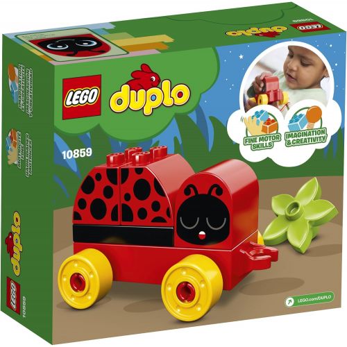  LEGO DUPLO My First Ladybug 10859 Building Blocks (6 Piece)