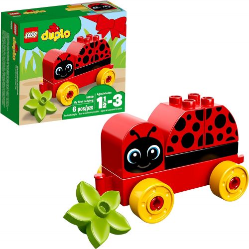  LEGO DUPLO My First Ladybug 10859 Building Blocks (6 Piece)