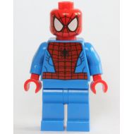 LEGO Marvel Super Heroes Minfigure - Spider-Man Black Web Pattern