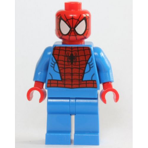  LEGO Marvel Super Heroes Minfigure - Spider-Man Black Web Pattern