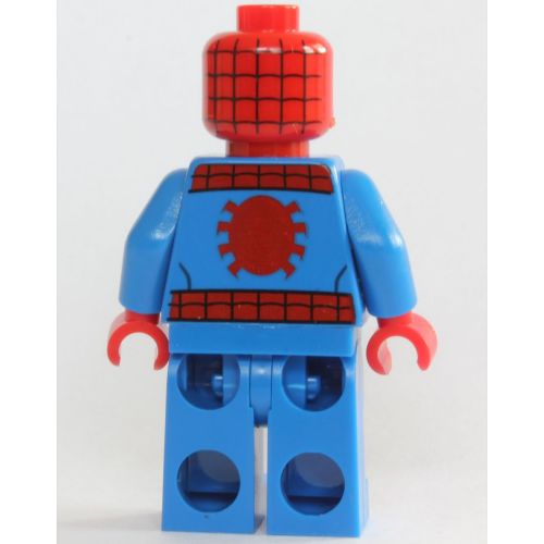  LEGO Marvel Super Heroes Minfigure - Spider-Man Black Web Pattern