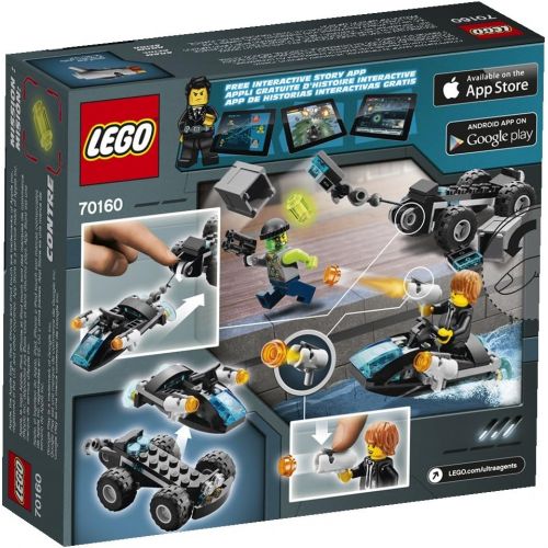  LEGO, Ultra Agents, Riverside Raid (70160)