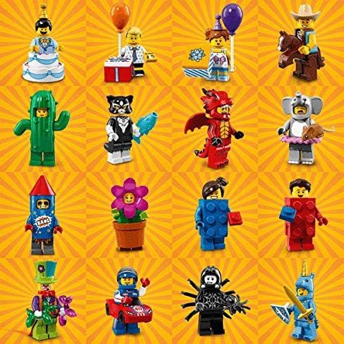  LEGO Series 18 Collectible Party Minifigure - Cowboy Costume Guy (71021)