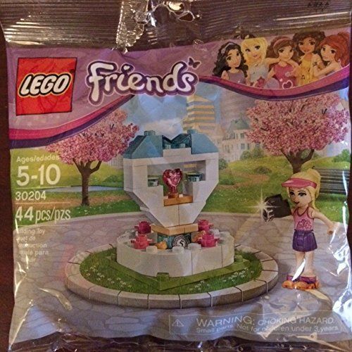  LEGO, Friends, Wishing Fountain (30204) Bagged