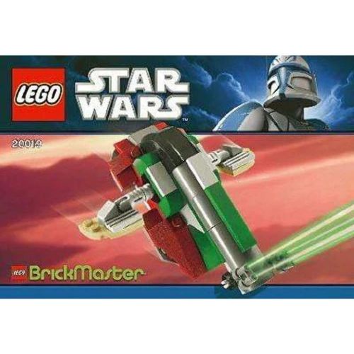  LEGO Star Wars BrickMaster Exclusive Mini Building Set #20019 Slave I Bagged