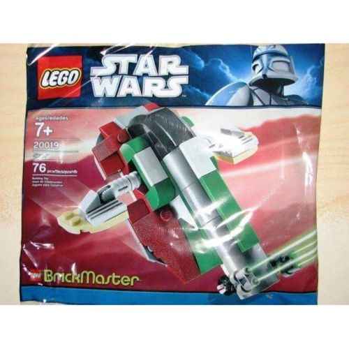  LEGO Star Wars BrickMaster Exclusive Mini Building Set #20019 Slave I Bagged