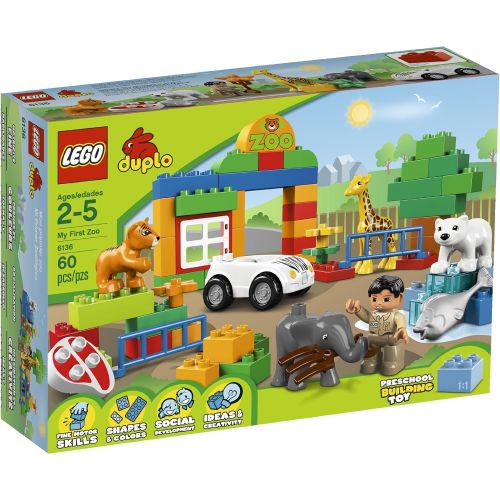  LEGO DUPLO My First Zoo 6136