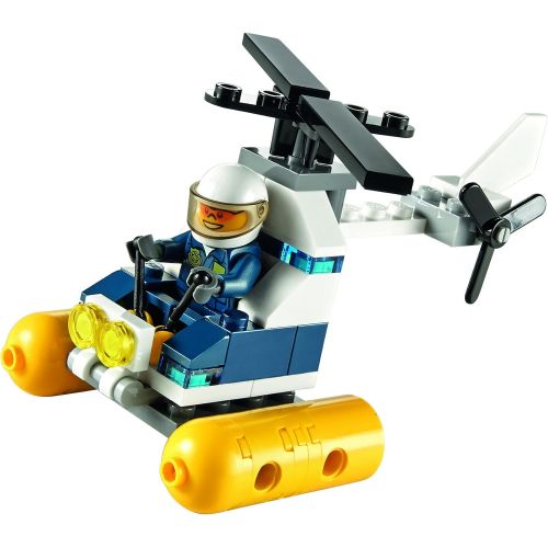  LEGO City: Swamp Police Helicopter Set 30311 (Bagged)