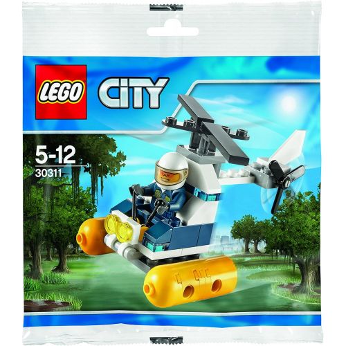  LEGO City: Swamp Police Helicopter Set 30311 (Bagged)