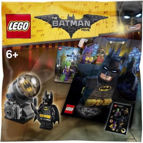  LEGO - The LEGO Batman Movie - Bat Signal Accessory Pack with Minifigure, Sticker Sheet, and Movie Poster 5004930 (2017) 41 pcs.