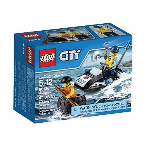  LEGO CITY Tire Escape 60126, 47 Pieces