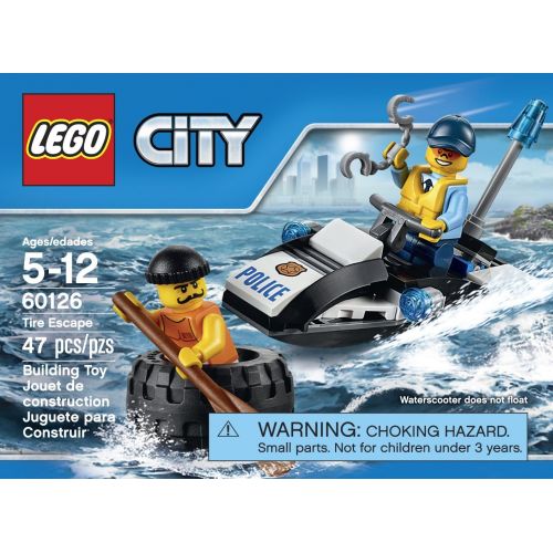  LEGO CITY Tire Escape 60126, 47 Pieces