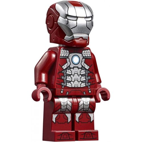  LEGO Avengers Endgame Iron Man Mark 5 Armor Minifigure 76125 Mini Fig