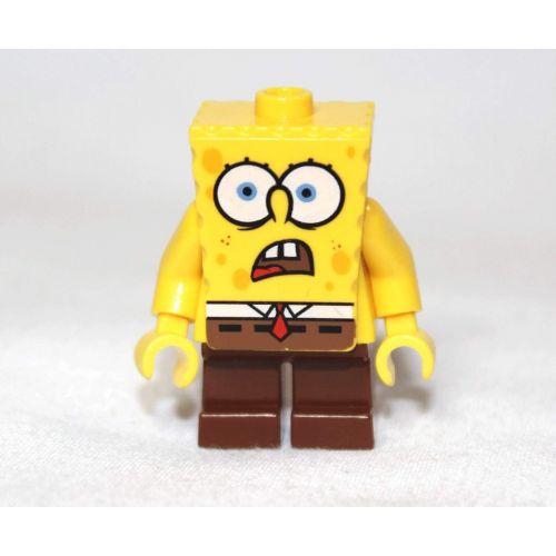  Spongebob Squarepants (Shocked) - LEGO Spongebob 2 Figure
