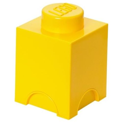  LEGO (Red, Blue, Yellow Storage Box Brick Multipack 3 Set Mix