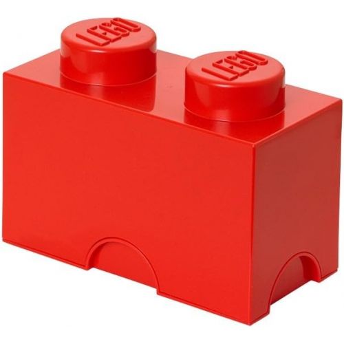  LEGO (Red, Blue, Yellow Storage Box Brick Multipack 3 Set Mix