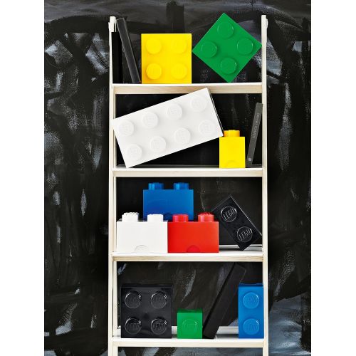  LEGO (Red, Blue, Yellow Storage Box Brick Multipack 3 Set Mix
