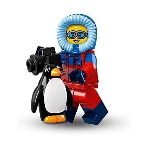  LEGO Series 16 Collectible Minifigures - Female Wildlife Photographer (71013)