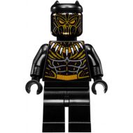 LEGO Marvel Super Heroes Black Panther Minifigure - Killmonger Golden Jaguar Suit (76099)