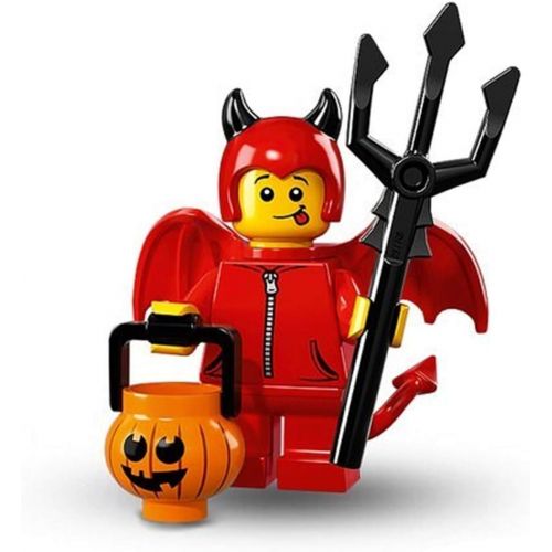  LEGO Series 16 Collectible Minifigures - Cute Little Devil Halloween (71013)