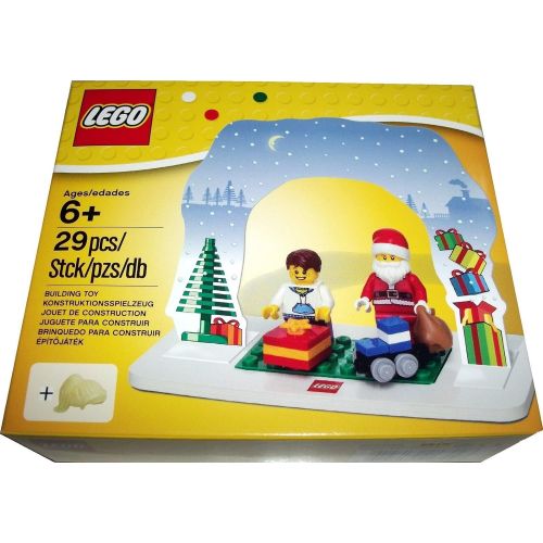  Lego Seasonal Set #850939 Santa Set