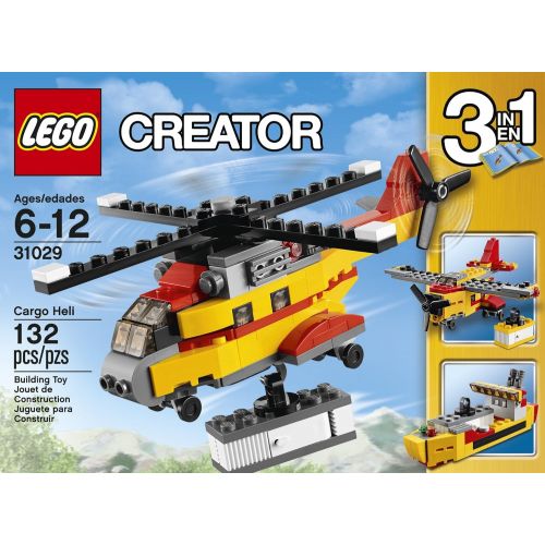  LEGO Creator Cargo Heliplane