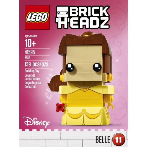  LEGO BrickHeadz Belle 41595 Building Kit